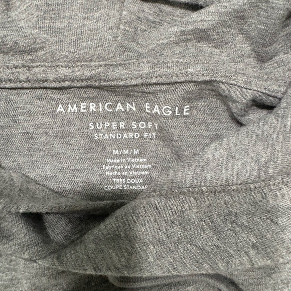 American Eagle Outfitters Gray Hoodie - Picture 3 of 5
